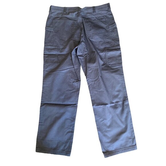 DULUTH TRADING CO. MEN'S EVERYDAY CARPENTER TWILL PANTS SZ 38X32 NWT - Picture 2 of 5